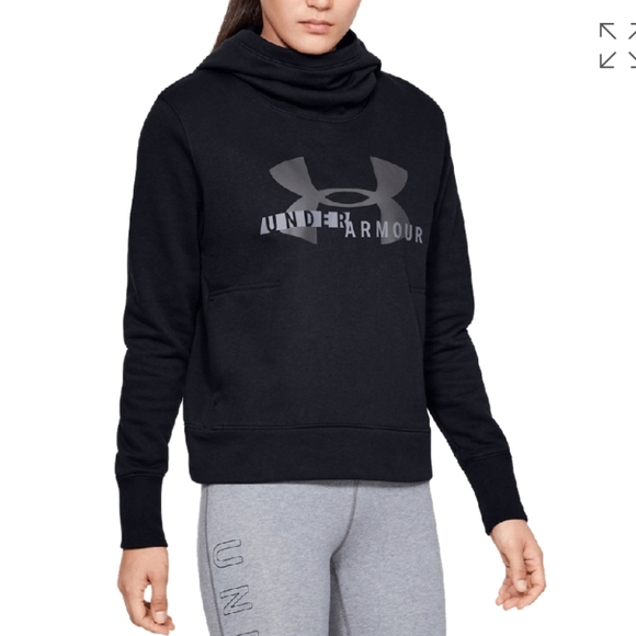 Under Armour Tops - Under armour loose hoodie